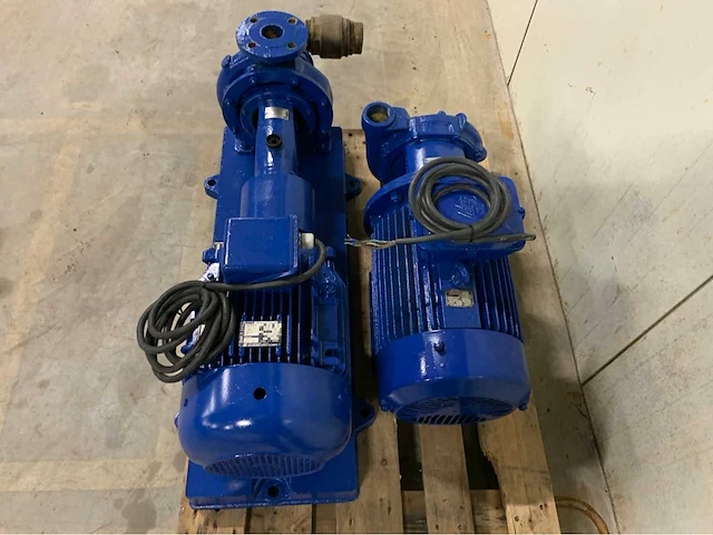 Sihi-maters / slisenti nowa 5020/185 centrifugaalpomp (2x) - afbeelding 5 van  9