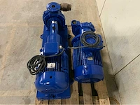Sihi-maters / slisenti nowa 5020/185 centrifugaalpomp (2x) - afbeelding 5 van  9