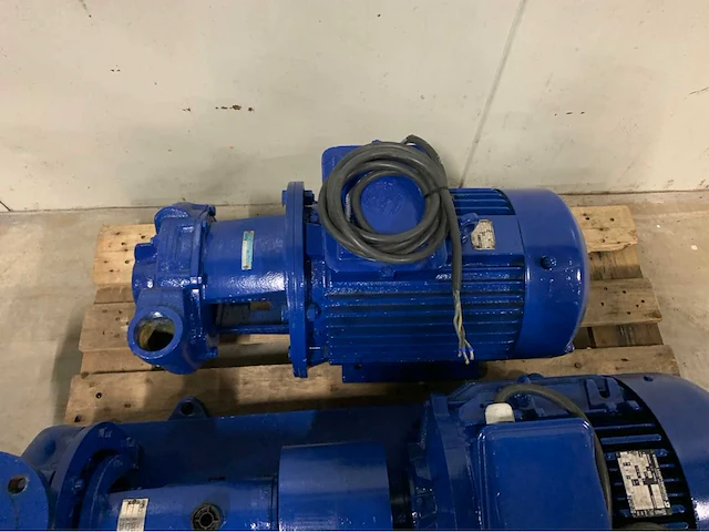 Sihi-maters / slisenti nowa 5020/185 centrifugaalpomp (2x) - afbeelding 6 van  9
