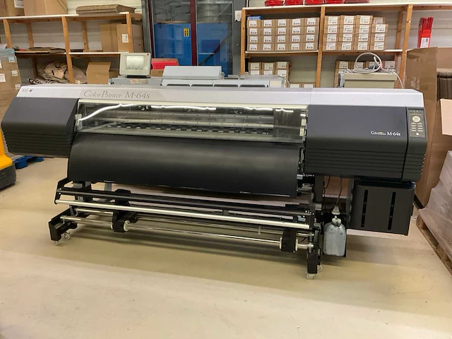 Sii color painter m-64s ip-6620 plotter - afbeelding 1 van  12