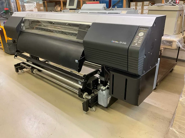 Sii color painter m-64s ip-6620 plotter - afbeelding 5 van  12