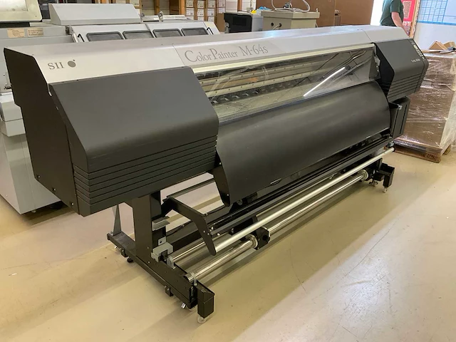 Sii color painter m-64s ip-6620 plotter - afbeelding 6 van  12