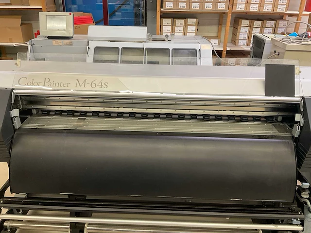 Sii color painter m-64s ip-6620 plotter - afbeelding 9 van  12