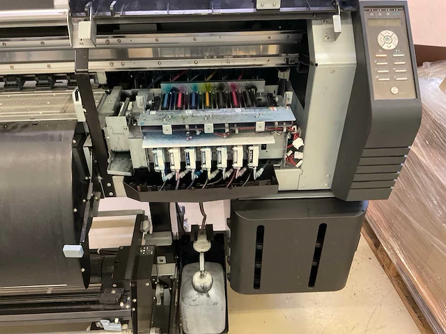 Sii color painter m-64s ip-6620 plotter - afbeelding 10 van  12
