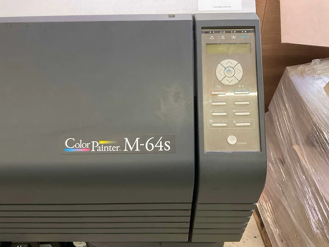 Sii color painter m-64s ip-6620 plotter - afbeelding 12 van  12