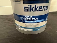 Sikkens alpha rezisto easy clean base 00 verf , pur , lijm & kit - afbeelding 2 van  3