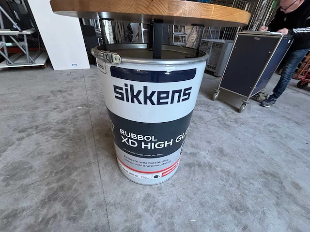 Sikkens statafel - afbeelding 3 van  3