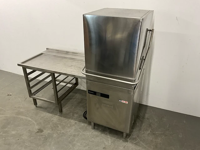 Silanos n1300ps crv evo2 hy-nrg korvenvaatwasmachine - afbeelding 1 van  8