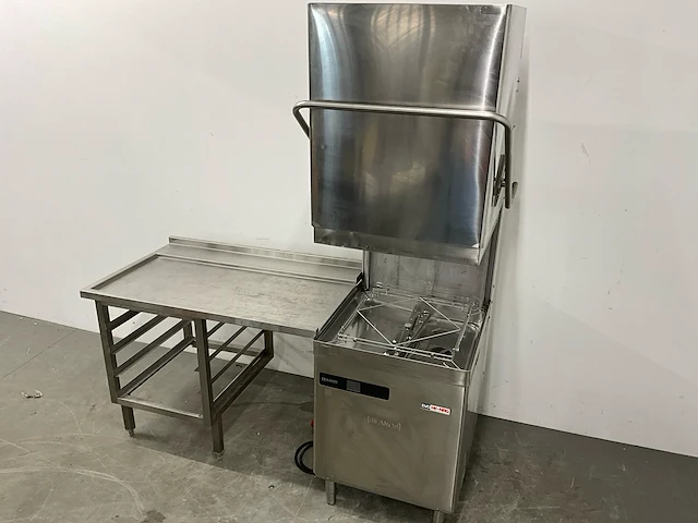 Silanos n1300ps crv evo2 hy-nrg korvenvaatwasmachine - afbeelding 5 van  8