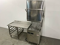 Silanos n1300ps crv evo2 hy-nrg korvenvaatwasmachine - afbeelding 5 van  8