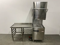 Silanos n1300ps crv evo2 hy-nrg korvenvaatwasmachine - afbeelding 6 van  8