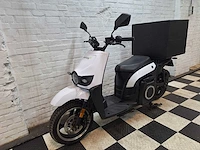 Silence s02ls 25 km elektrische bezorgscooter - afbeelding 2 van  7