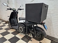 Silence s02ls 25 km elektrische bezorgscooter - afbeelding 3 van  7
