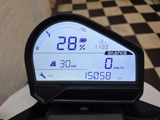 Silence s02ls 25 km elektrische bezorgscooter - afbeelding 4 van  7