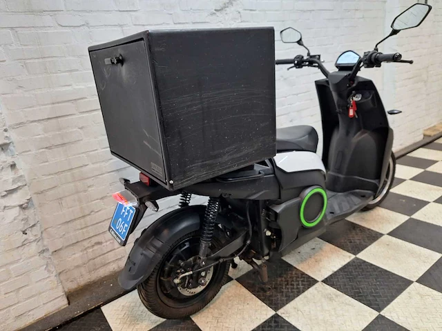 Silence s02ls 25 km elektrische bezorgscooter - afbeelding 5 van  7