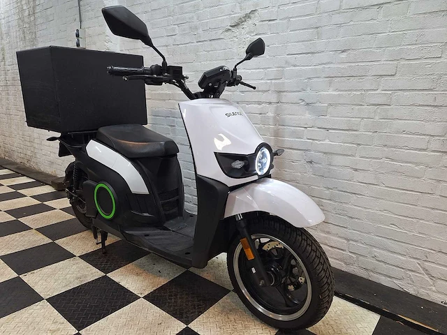 Silence s02ls 25 km elektrische bezorgscooter - afbeelding 7 van  7
