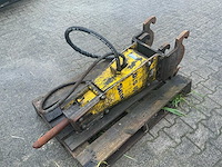 Silent gls 160 pneumatische breekhamer - afbeelding 1 van  8