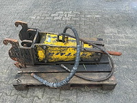 Silent gls 160 pneumatische breekhamer - afbeelding 2 van  8