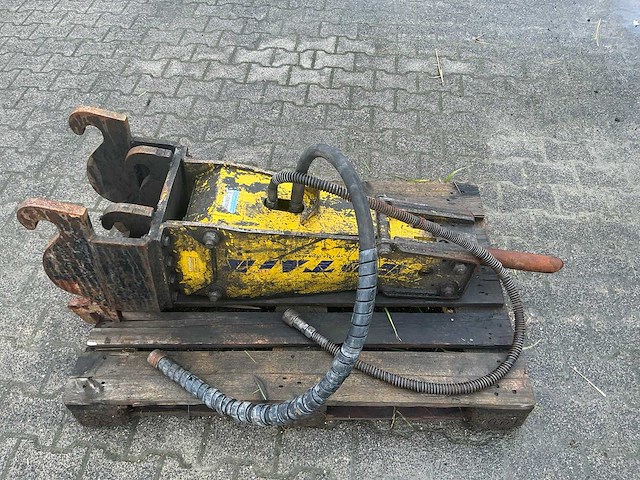 Silent gls 160 pneumatische breekhamer - afbeelding 3 van  8