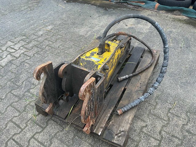 Silent gls 160 pneumatische breekhamer - afbeelding 4 van  8