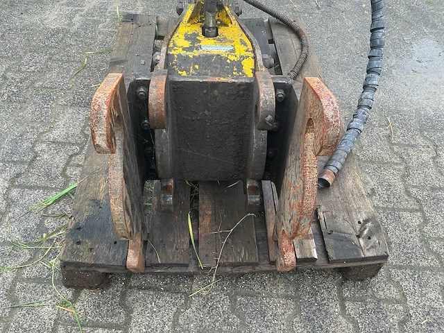 Silent gls 160 pneumatische breekhamer - afbeelding 5 van  8