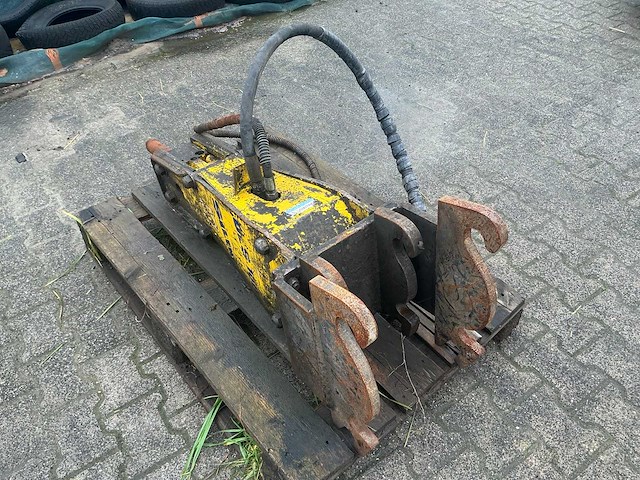 Silent gls 160 pneumatische breekhamer - afbeelding 6 van  8