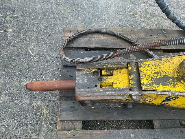 Silent gls 160 pneumatische breekhamer - afbeelding 7 van  8