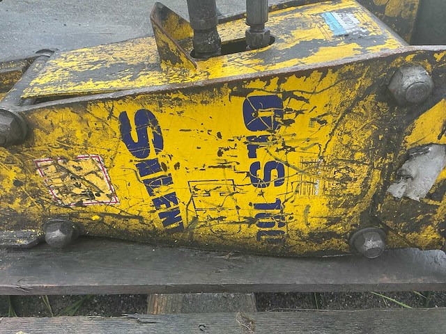 Silent gls 160 pneumatische breekhamer - afbeelding 8 van  8