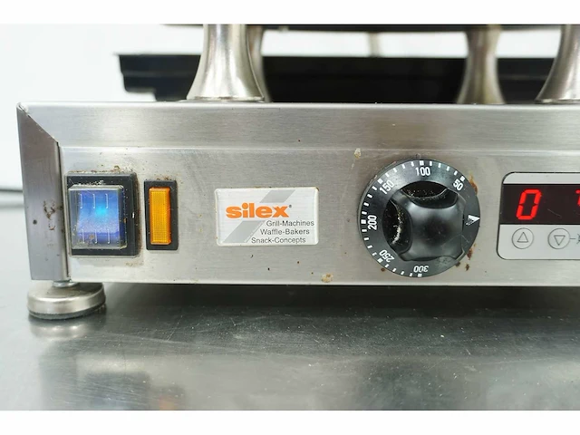 Silex - t-10 10 - contactgrill - afbeelding 5 van  7