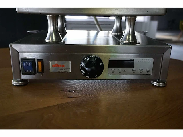 Silex - t-10.10 - contactgrill - afbeelding 3 van  5