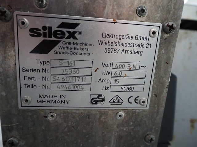 Silex elektrogeräte gmbh - afbeelding 8 van  8