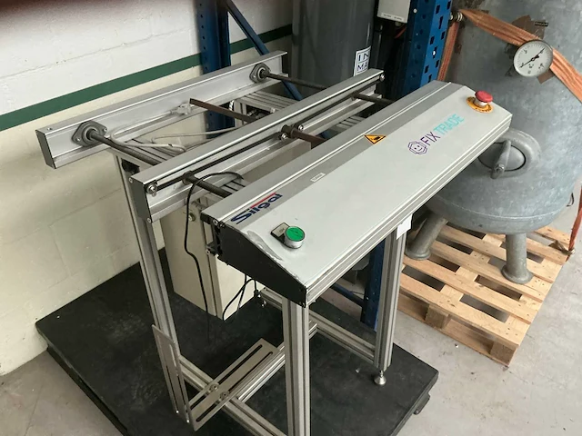 Silgal buffer transportband - afbeelding 4 van  5