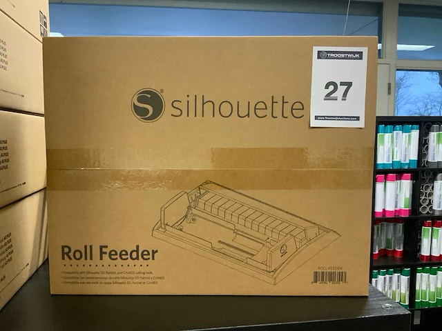 Silhouette a3 plus roll feeder (5x) - afbeelding 1 van  2