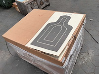 Silhouette gun target (1000x) - afbeelding 1 van  4