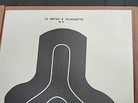 Silhouette gun target (5000x) - afbeelding 2 van  5