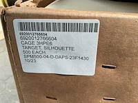 Silhouette gun target (5000x) - afbeelding 4 van  5