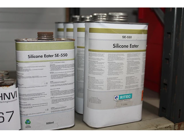 Silicone eater ritec se-550 in elf diverse verpakkingen. - afbeelding 2 van  2