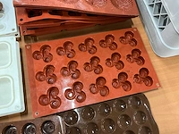 Siliconen vormen (25x) - afbeelding 2 van  10