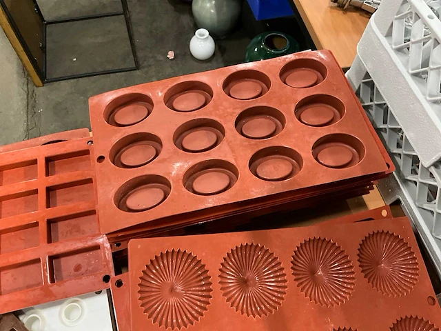 Siliconen vormen (25x) - afbeelding 5 van  10