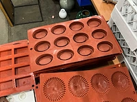 Siliconen vormen (25x) - afbeelding 5 van  10