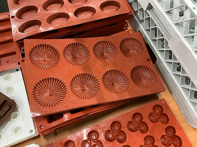 Siliconen vormen (25x) - afbeelding 6 van  10