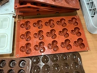 Siliconen vormen (25x) - afbeelding 7 van  10