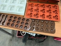 Siliconen vormen (25x) - afbeelding 10 van  10