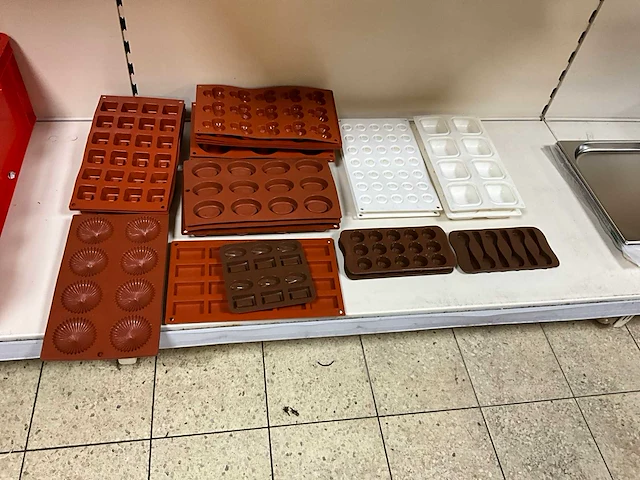 Siliconen vormen (25x) - afbeelding 2 van  8