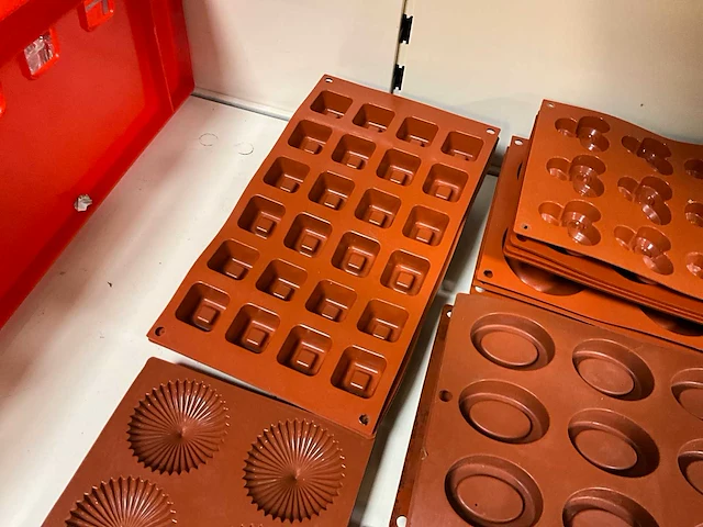 Siliconen vormen (25x) - afbeelding 3 van  8