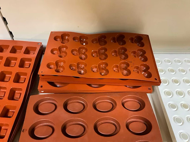 Siliconen vormen (25x) - afbeelding 4 van  8