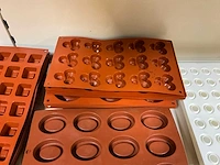 Siliconen vormen (25x) - afbeelding 4 van  8