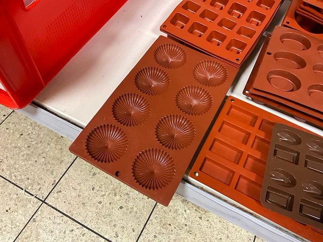 Siliconen vormen (25x) - afbeelding 6 van  8