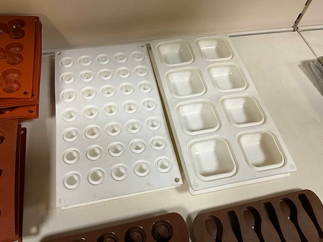 Siliconen vormen (25x) - afbeelding 7 van  8