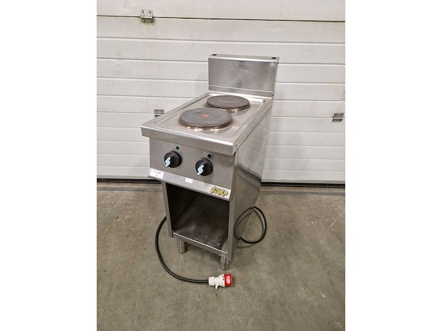 Silko - ce72gpt - 2-pits elektrisch fornuis - afbeelding 1 van  2